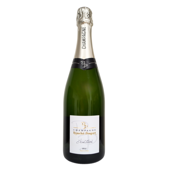 Champagne Romelot-Poupart Brut Tradition 75 cl. 