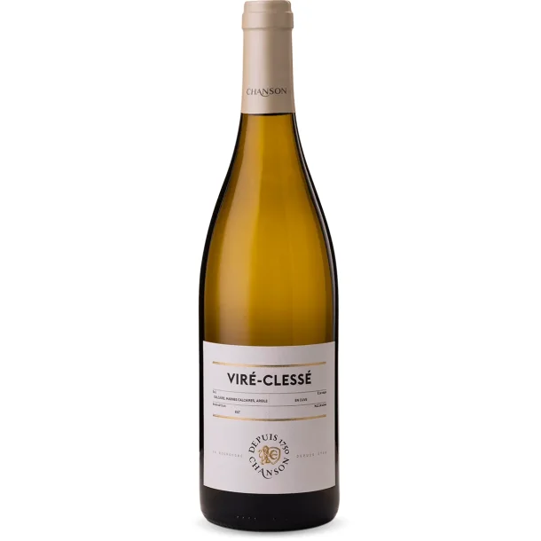 Chanson Vir�-Cless� Bourgogne Chardonnay 2023 75 cl. 13,5%