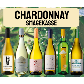 CHARDONNAY SMAGEKASSE - 6 flasker
