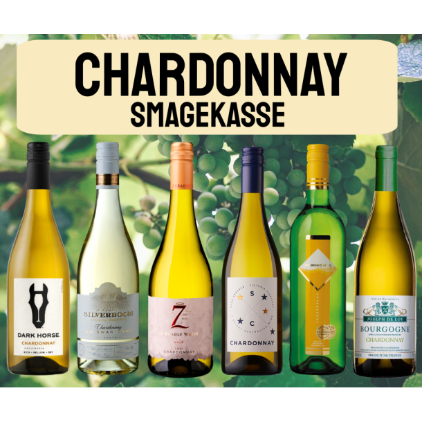 CHARDONNAY SMAGEKASSE - 6 flasker