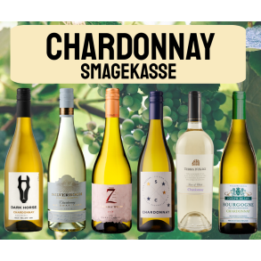 CHARDONNAY SMAGEKASSE - 6 flasker