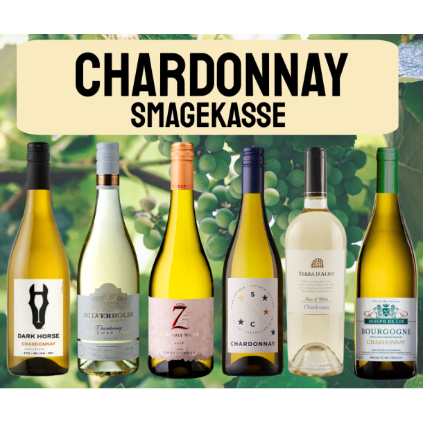 CHARDONNAY SMAGEKASSE - 6 flasker