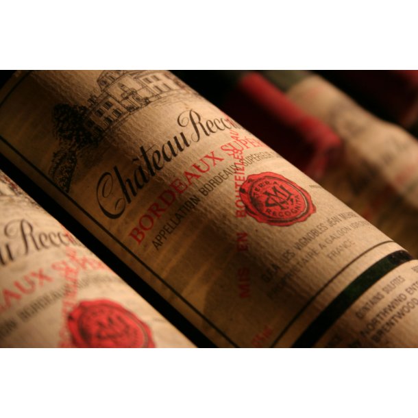 Château Recougne Bordeaux Supérieur Merlot 2020 75 cl. - 14%