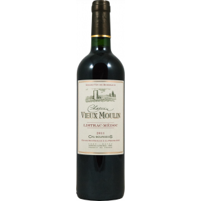 Château Vieux Moulin Listrac-Médoc Cru Bourgeois Bordeaux 2011