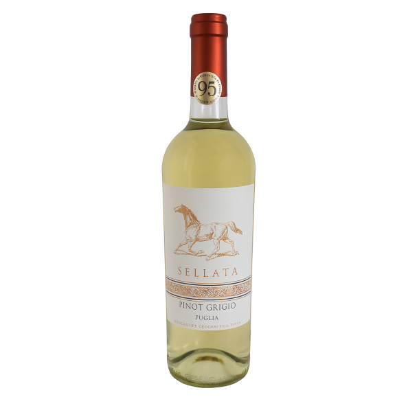Sellata Puglia Pinot Grigio 2024 75 cl. 12%