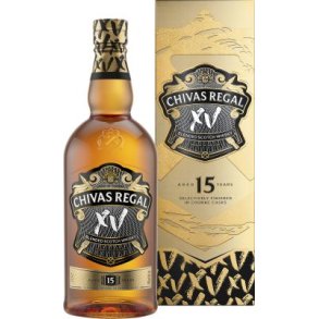 Chivas Regal XV 15 rs Blended Scotch Whisky 70 cl. - 40%