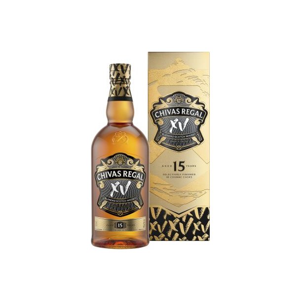 Chivas Regal XV 15 års Blended Scotch Whisky 70 cl. - 40%