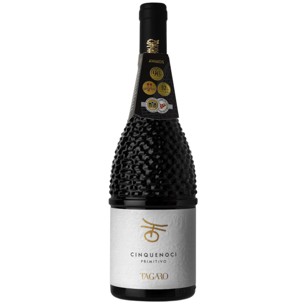 Cinquenoci Primitivo Puglia TAGARO Trulli 2021 på 15%