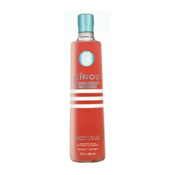 Croc Vodka Strawberry Limonade 70 cl. 30%