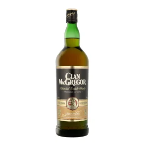 Clan McGregor Scotch Whisky 100 cl. 40%