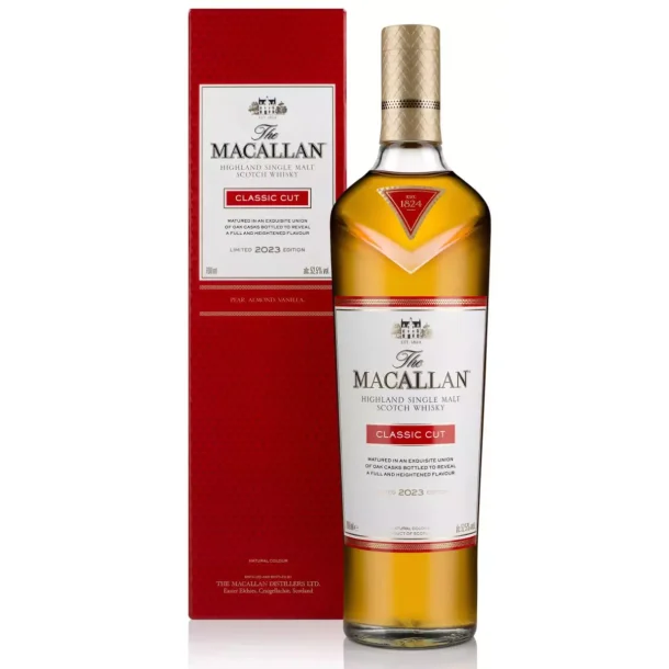 Macallan Classic Cut Limited Edition Release 2023 70 cl. 50,3%