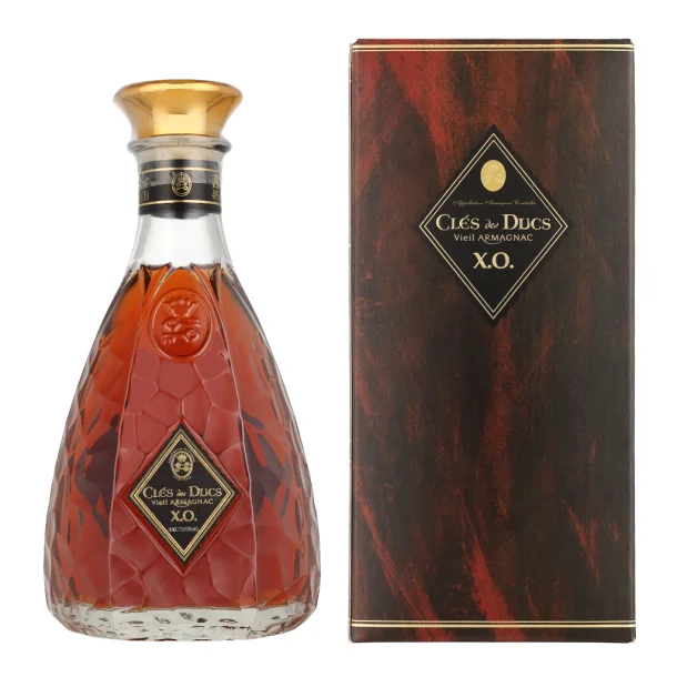 Cles Des Ducs Armagnac XO 70 cl. - 40%