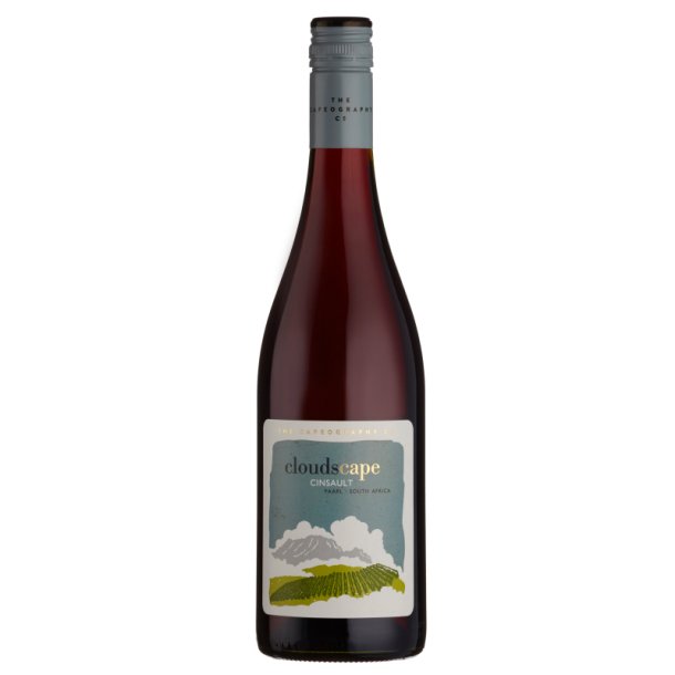 The Capeography Cloudscape Cinsault 75 cl. 13%