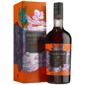 Cockburn's 10 Year Old Tawny Port i gave�ske 75 cl. - 20%