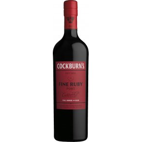 Cockburn's Fine Ruby Port 75 cl.