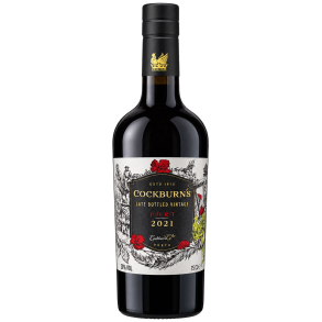 Cockburns LBV 2021 Port 75 cl. - 20%