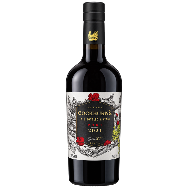 Cockburns LBV 2021 Port 75 cl. - 20%