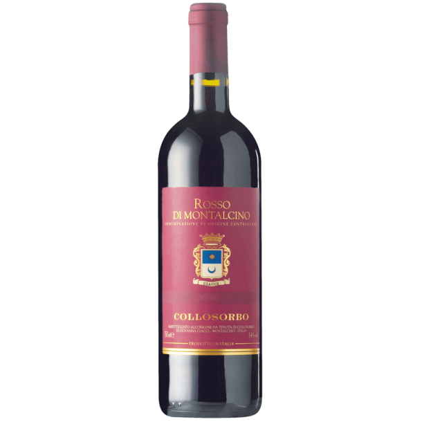 Rosso di Montalcino Collosorbo 2023 75 cl. 14,5%