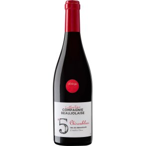 Cru Du Beaujolais Chiroubles Compagnie Beaujolaise 2022 13%