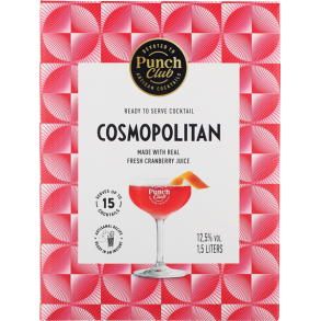 Punch Club Cosmopolitan 150 cl. 12,5%
