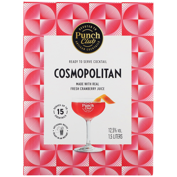 Punch Club Cosmopolitan 150 cl. 12,5%