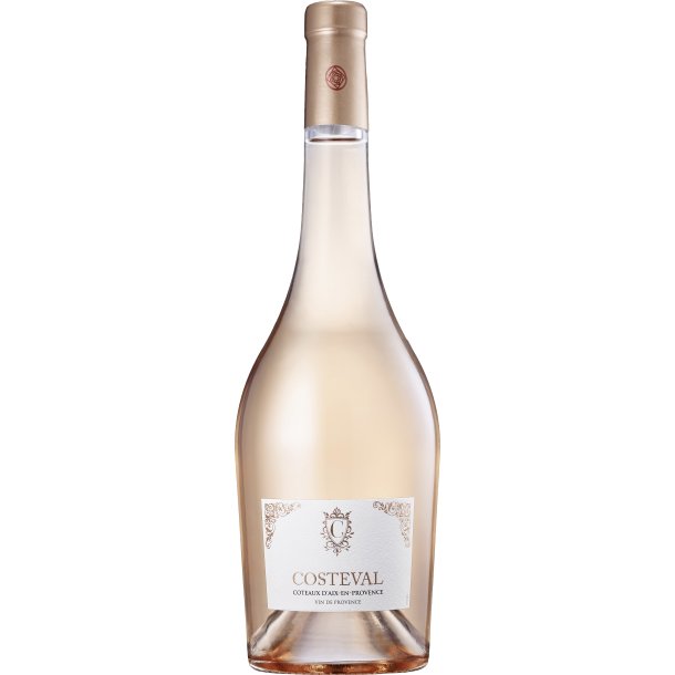 Costeval Provence Rose 75 cl - 12,5%