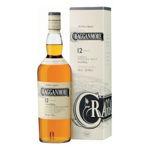 Cragganmore 12 rs Speyside Single Malt Whisky 100 cl. - 40%