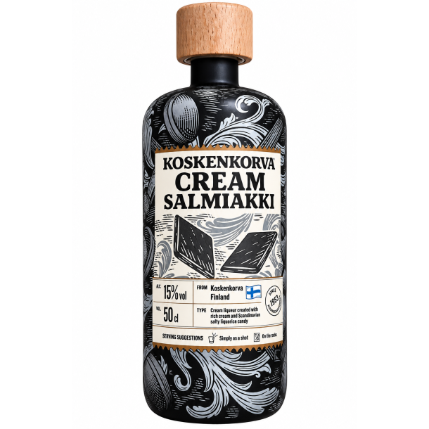Koskenkorva Salmiakki 50 cl. - 15%