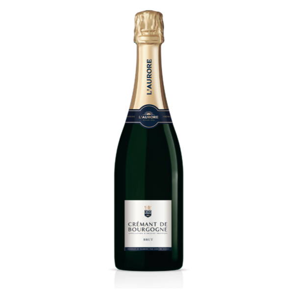 Crmant de Bourgogne Blanc de Blanc LAurore 75 cl. 