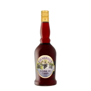 Cr�me de Cassis Demandis Solb�rlik�r 70 cl. - 16%