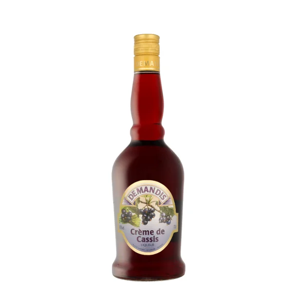 Cr�me de Cassis Demandis Solb�rlik�r 70 cl. - 16%