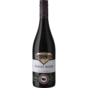 Crystal Bay Pinot Noir 75 cl. 12,5%