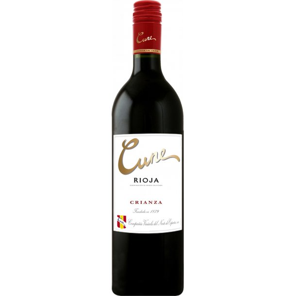 Cune Crianza 2013 150 CL, Rioja - 13,5%