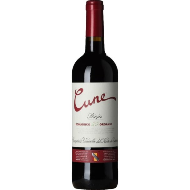 Cune Rioja Organic 2020 13,5%