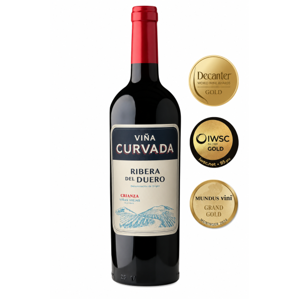 Vina Curvada Ribera del Duero Crianza 2022 14,5%