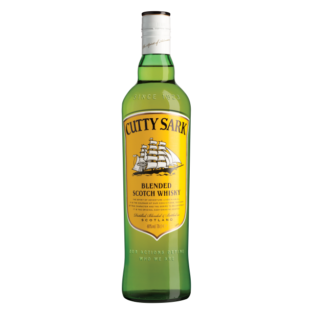 Cutty Sark Blended Whisky - 40%