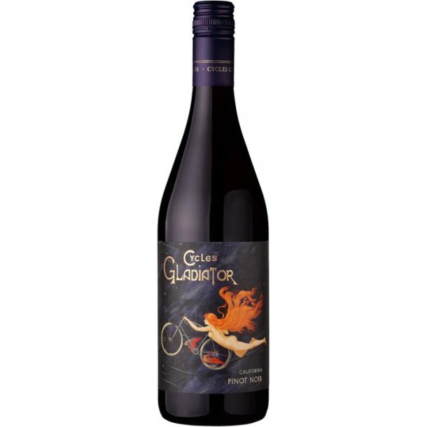 Cycles Gladiator Pinot Noir 2020 14,5% 75 cl.