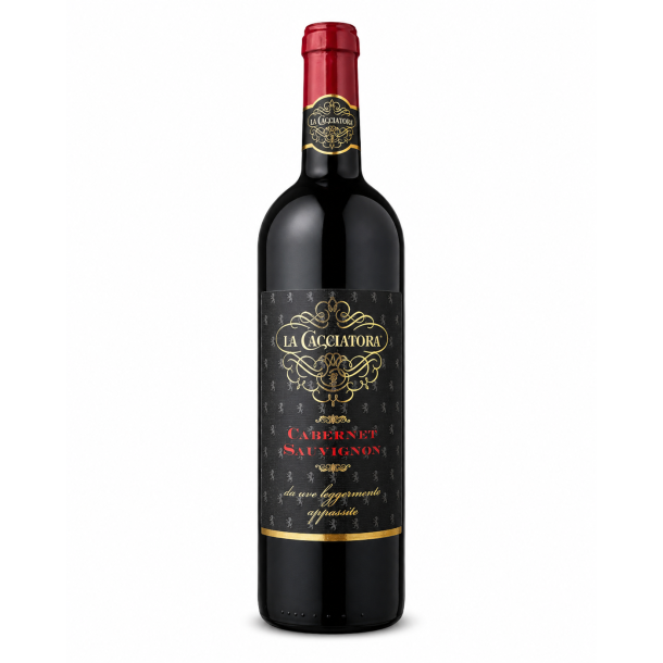 La Cacciatora Cabernet Sauvignon Appassite 2025 14%