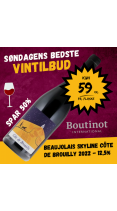 Beaujolais cru Skyline Cöte de Brouilly 2022 12,5%