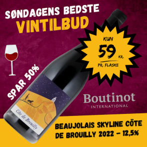 Beaujolais cru Skyline Cöte de Brouilly 2022 12,5%
