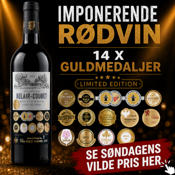 Ch�teau Belair-Coubet Vinmedmere Edition 2022 14%