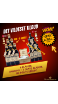 6 flasker Amarone della Valpolicella Riserva 17% Campo Piano & GRATIS 6 flasker Valpolicella Ripasso