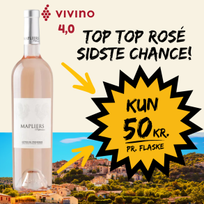  Provence Rosé 2023 Mapliers Préférences 75 cl. 13%