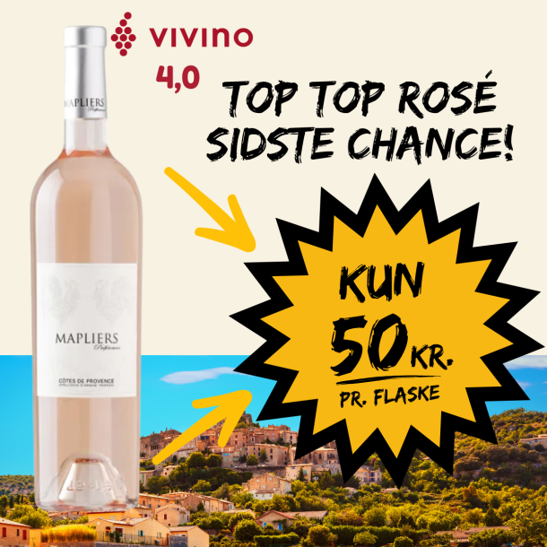  Provence Ros 2023 Mapliers Prfrences 75 cl. 13%