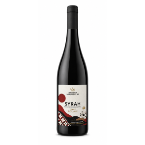 100 point - Borgo del Re Syrah Terre Siciliane 2024 14%