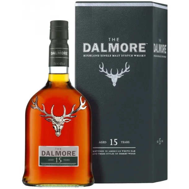 The Dalmore 15 rs Single Malt Scotch Whisky 70 cl. - 40%