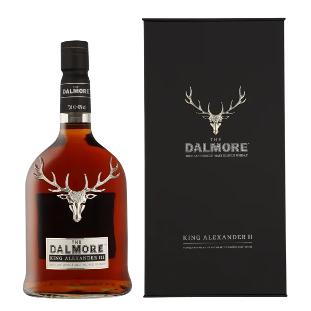 The Dalmore - 1263 King Alexander III Single Malt Scotch Whisky 70 cl. - 40%