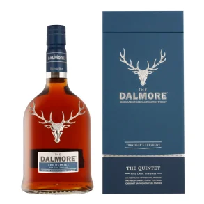 The Dalmore Quintet Highland Single Malt 70 cl. - 44,5%