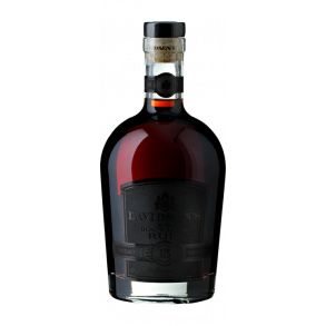 Davidsens XO Black Label Rom 15 års 70 cl. 40% i flot gaverør