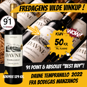 Davne Tempranillo 2022 13%